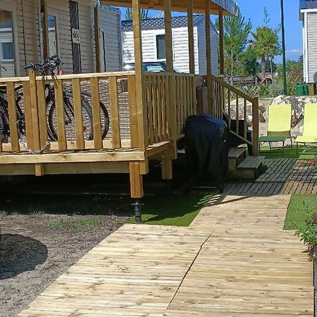Mobil-Home Neuf 4-6 Places Camping Siblu Les Viviers Lège-Cap-Ferret Exterior foto