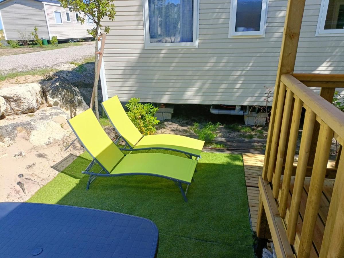 Mobil-Home Neuf 4-6 Places Camping Siblu Les Viviers Lège-Cap-Ferret Exterior foto
