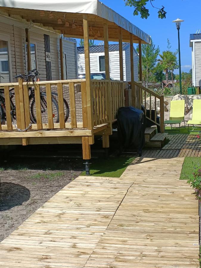 Mobil-Home Neuf 4-6 Places Camping Siblu Les Viviers Lège-Cap-Ferret Exterior foto